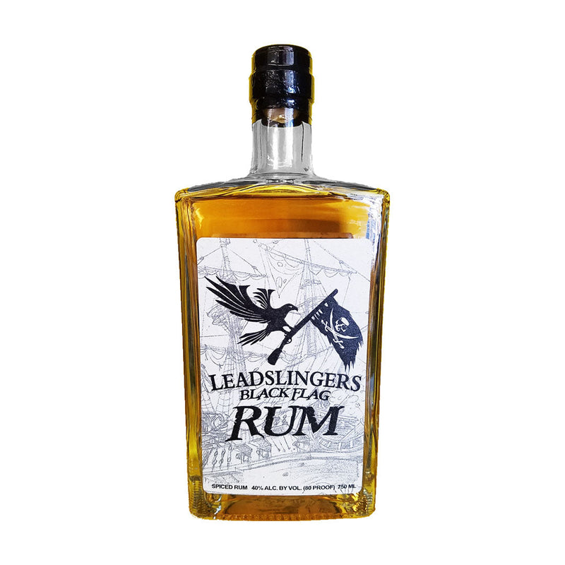 Leadslingers Black Flag Rum