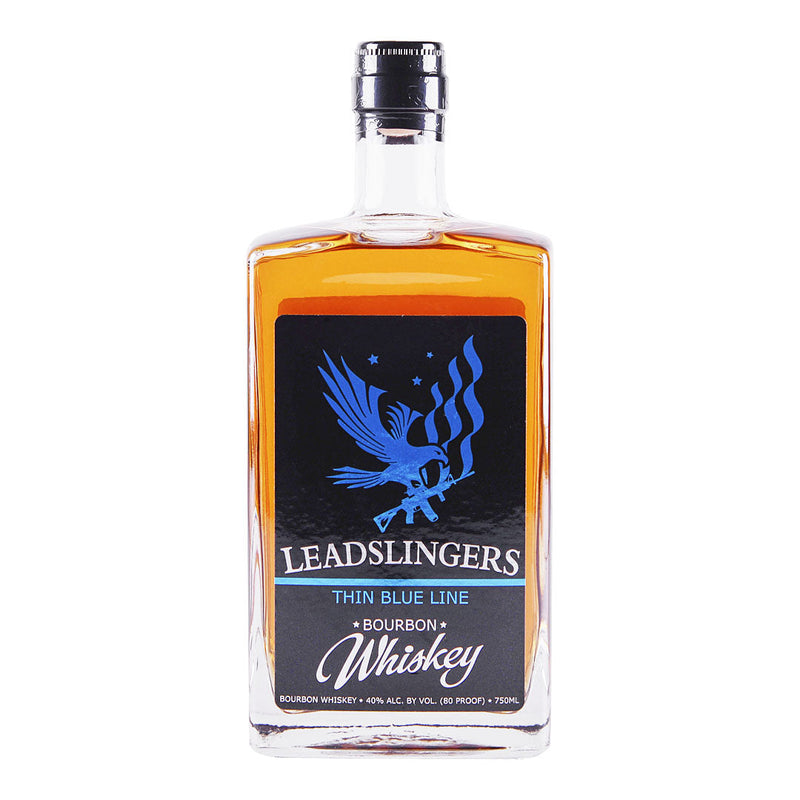 Leadslingers Thin Blue Line Whiskey