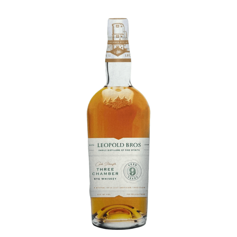 Leopold Bros Three Chamber 9 Year Old Rye 2025 Whiskey