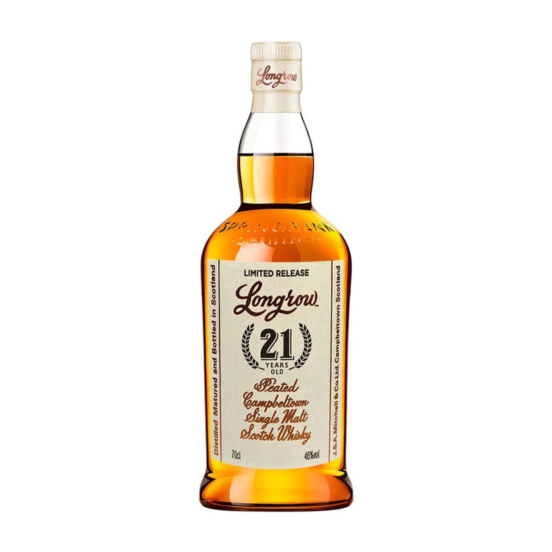 Longrow 21 Year Single Malt Scotch 92 Proof