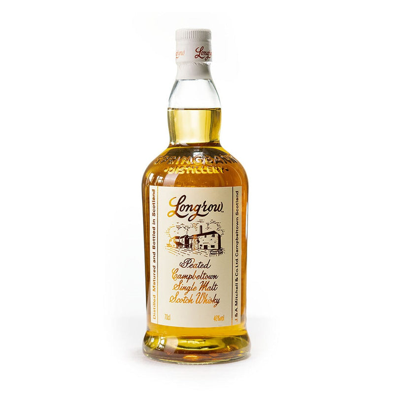 Longrow Peated Single Malt Scotch 92 Proof