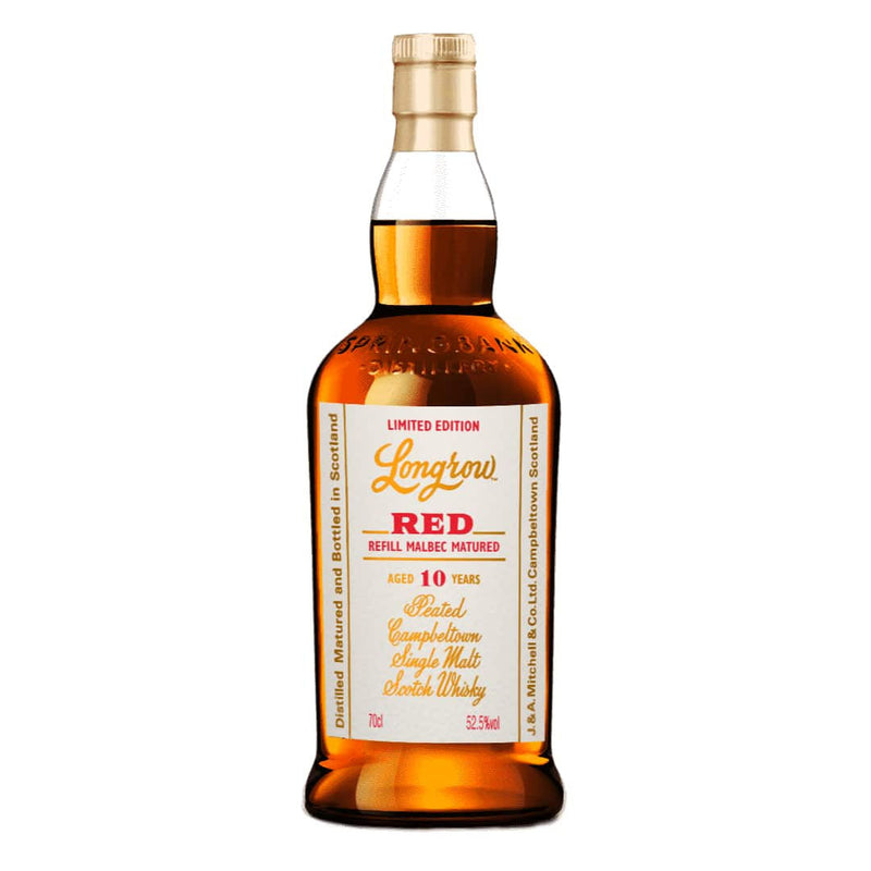 Longrow Red 10 Year Peated Single Malt Scotch Whisky