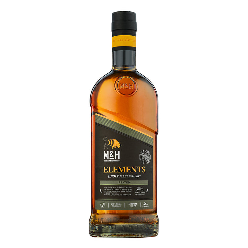 M&H Elements Peated Cask