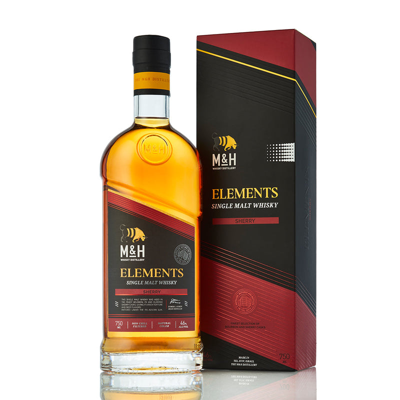 M&H Elements Sherry Cask