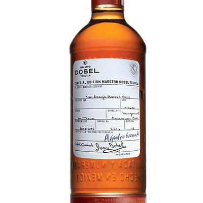 Maestro Dobel Anejo ‘San Diego Barrel Boys’ Barrel Select