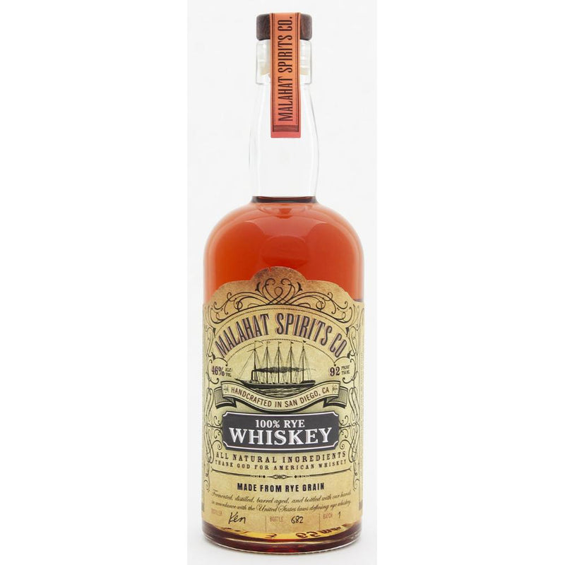 Malahat Spirits Co. Rye Whiskey