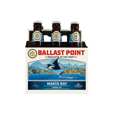 Ballast Point Manta Ray Double IPA