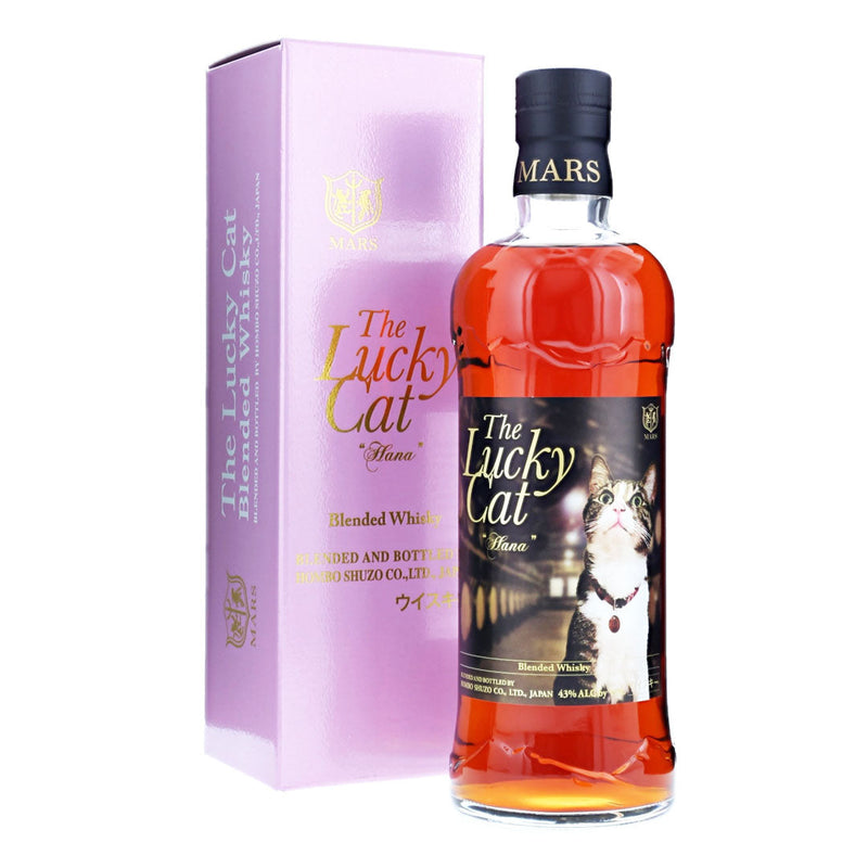 Mars Japanese Whisky The Lucky Cat “Hana“