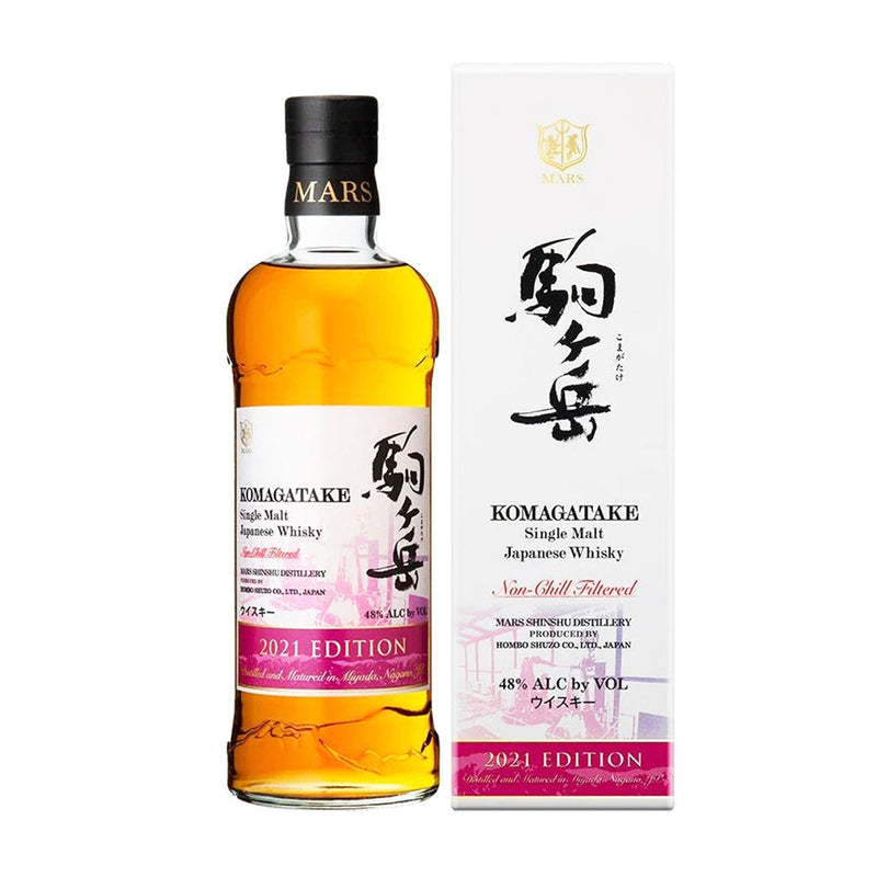 Mars Komagatake 2021 Edition Single Malt Japanese Whisky