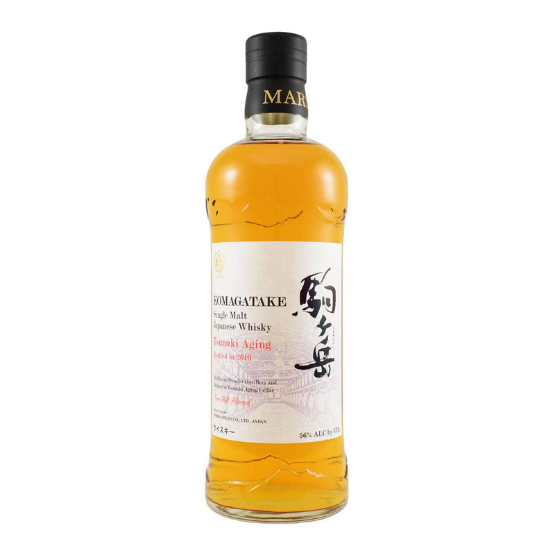 Mars Komagatake Single Malt Japanese Whisky Tsunuki Aging Bottled in 2019