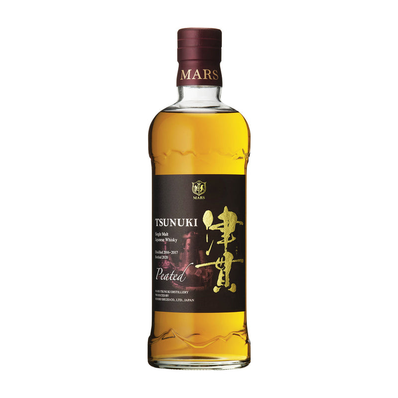Mars Tsunuki Peated Single Malt Japanese Whisky