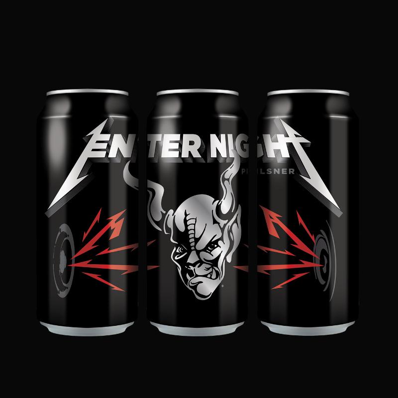 Stone Brewing Enter Night Pilsner By Metallica