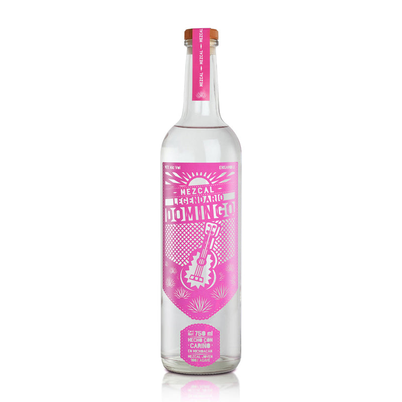 Mezcal Legendario Domingo Ensamble Alto Y Cenizo 750ml