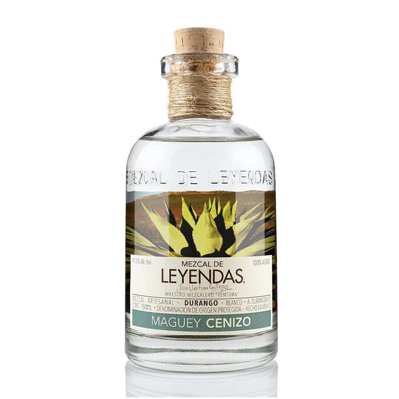 Mezcal de Leyendas Maguey Cenizo