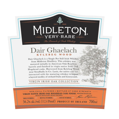 Midleton Very Rare Dair Ghaelach Kylebeg Wood Tree No. 6 700ml