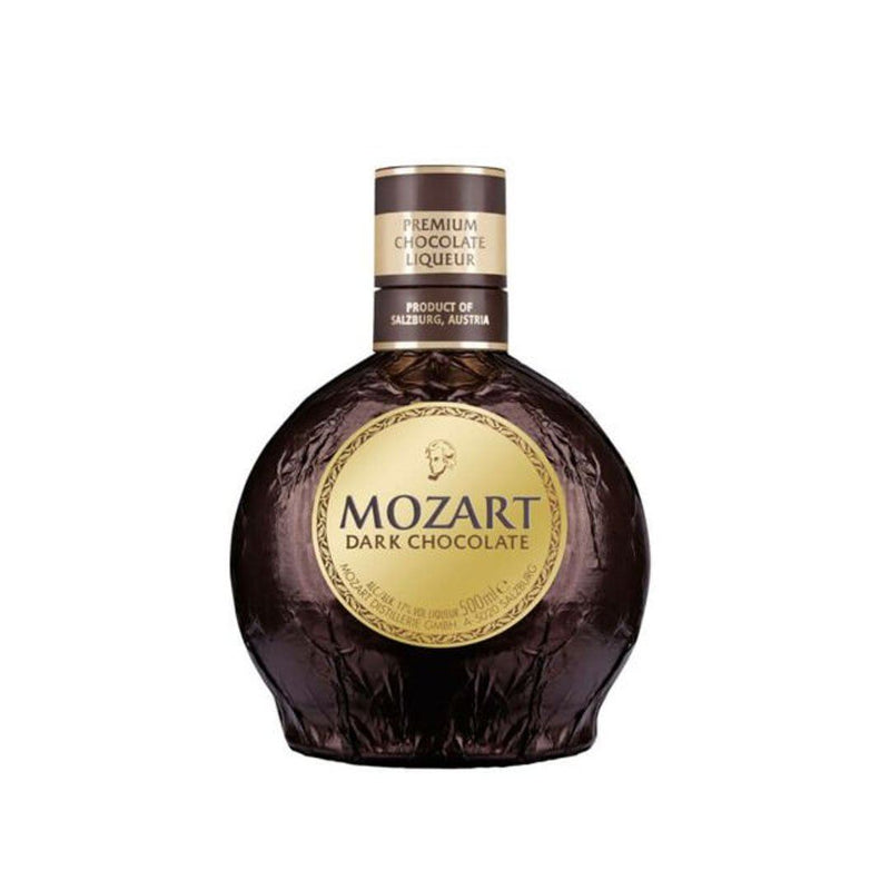 Mozart Dark Chocolate Cream Liqueur