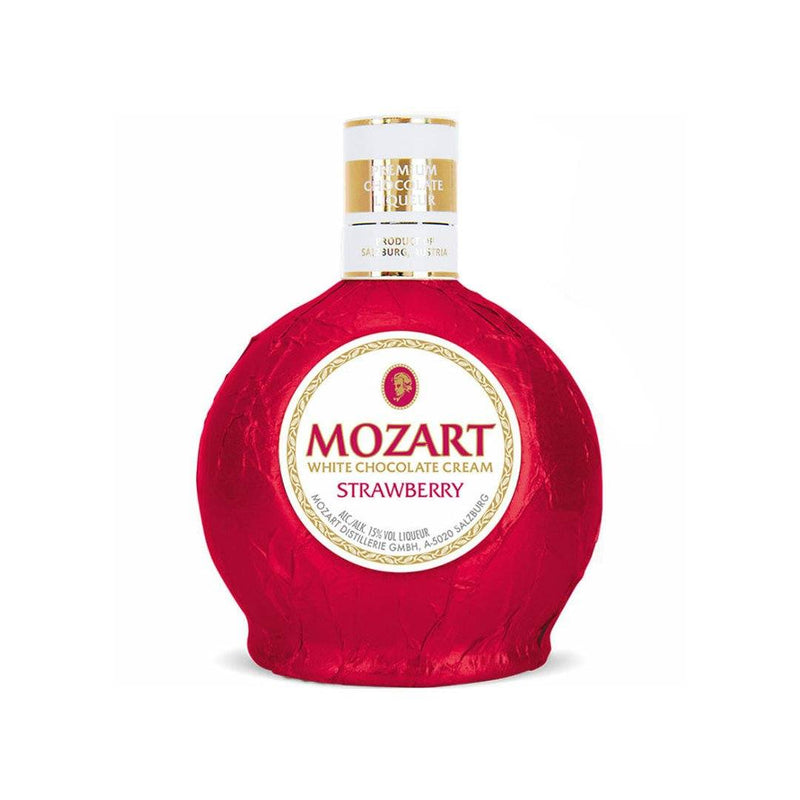 Mozart White Chocolate Cream Strawberry Liqueur