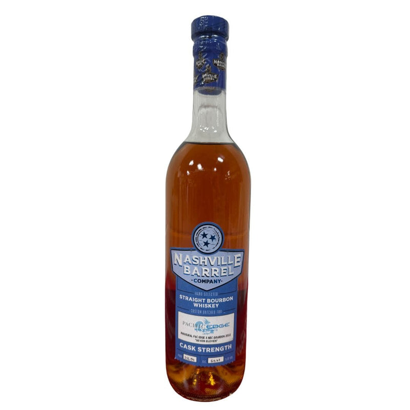 Nashville Barrel Company Hand Selected Straight Bourbon Custom Batched for Pacific Edge