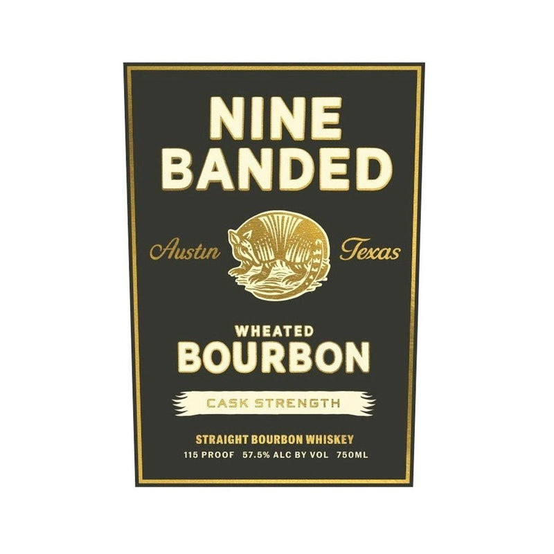 Nine Banded Wheated Bourbon Cask Strength