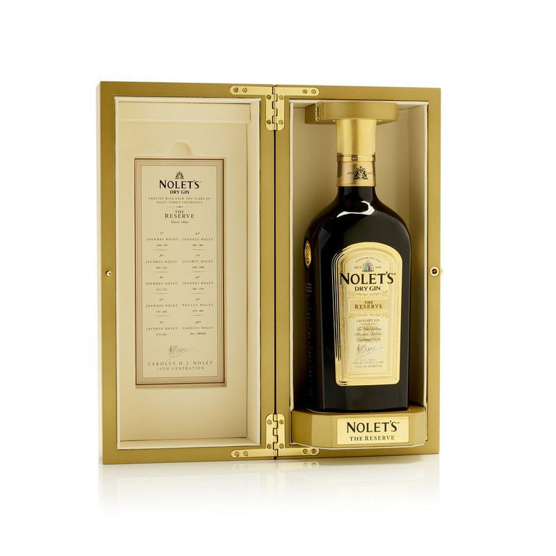Nolet’s Dry Gin Reserve