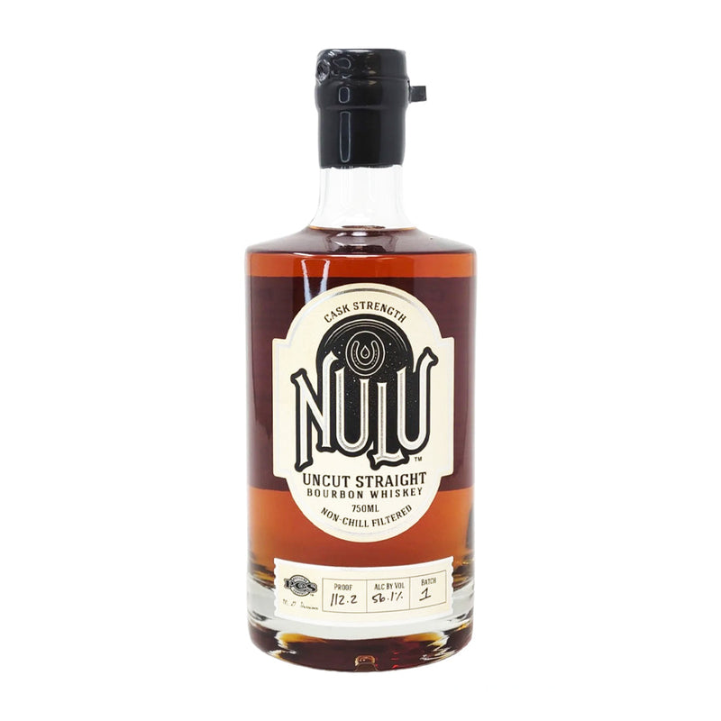 Nulu Cask Strength Uncut Bourbon Blend 112.2 Proof Batch 