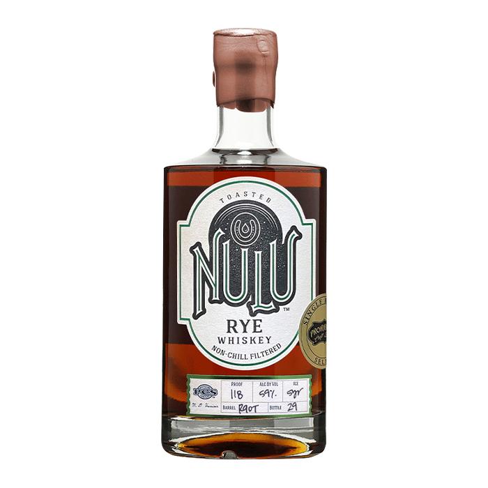 Nulu Toasted Rye Privately Selected by Prohibition Craft Spirits