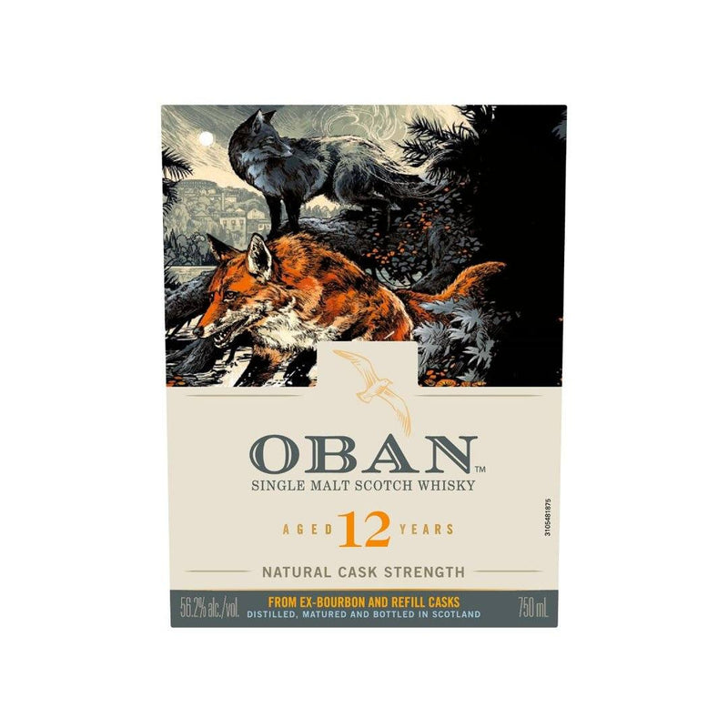 Oban 12 Years Old Cask Strength