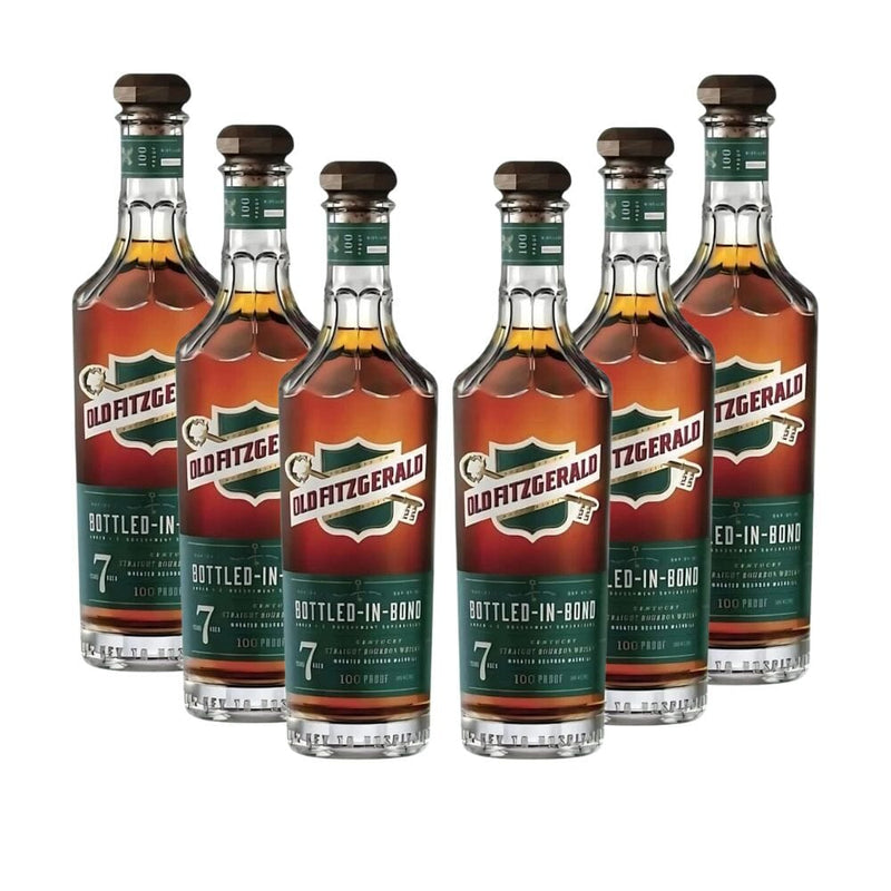 Old Fitzgerald 7 Year Old Bottled in Bond Bourbon 6pk