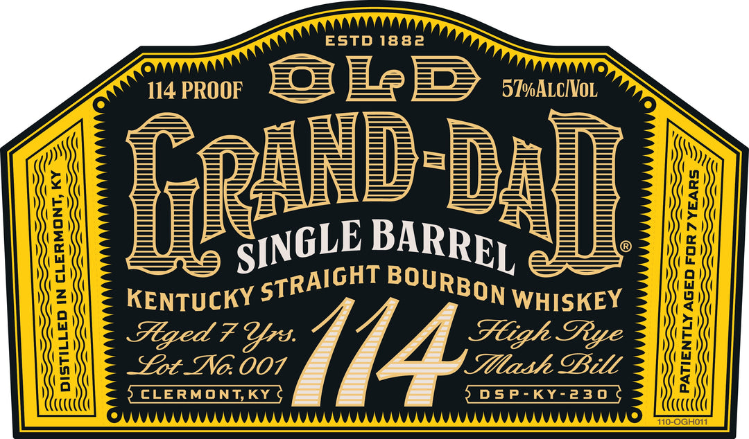 Buy Old Grand-Dad 114 7 Year Old Single Barrel® Online | Bourbon