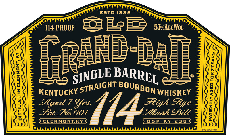 Buy Old Grand-Dad 114 7 Year Old Single Barrel® Online | Bourbon