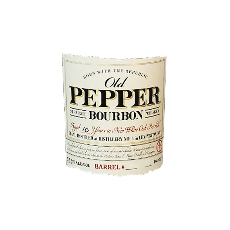 Old Pepper 10 Year Old Bourbon