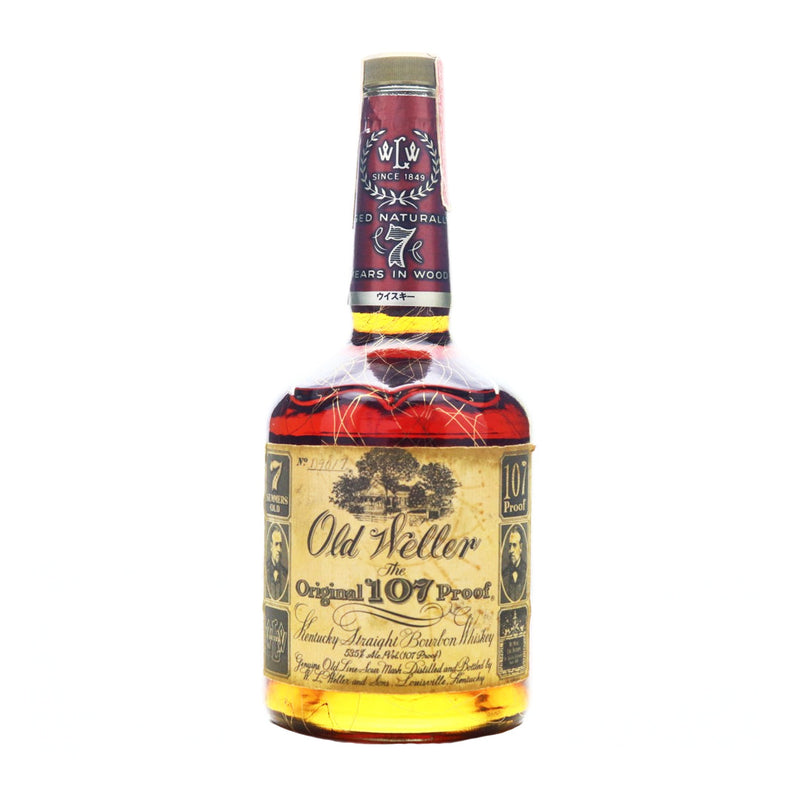 Old Weller Antique The Original 7 Year Old 107 Proof