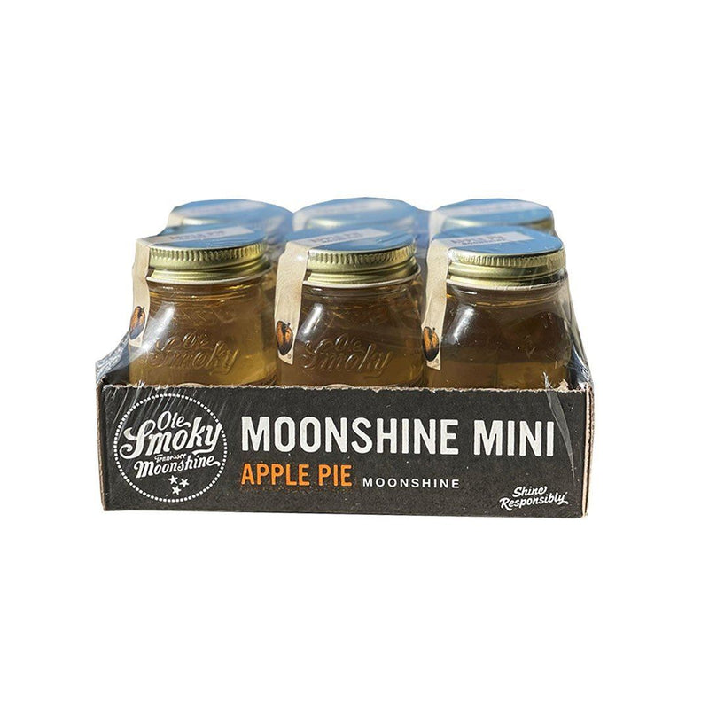 Ole Smoky Apple Pie Moonshine Mini 50ml 6pk