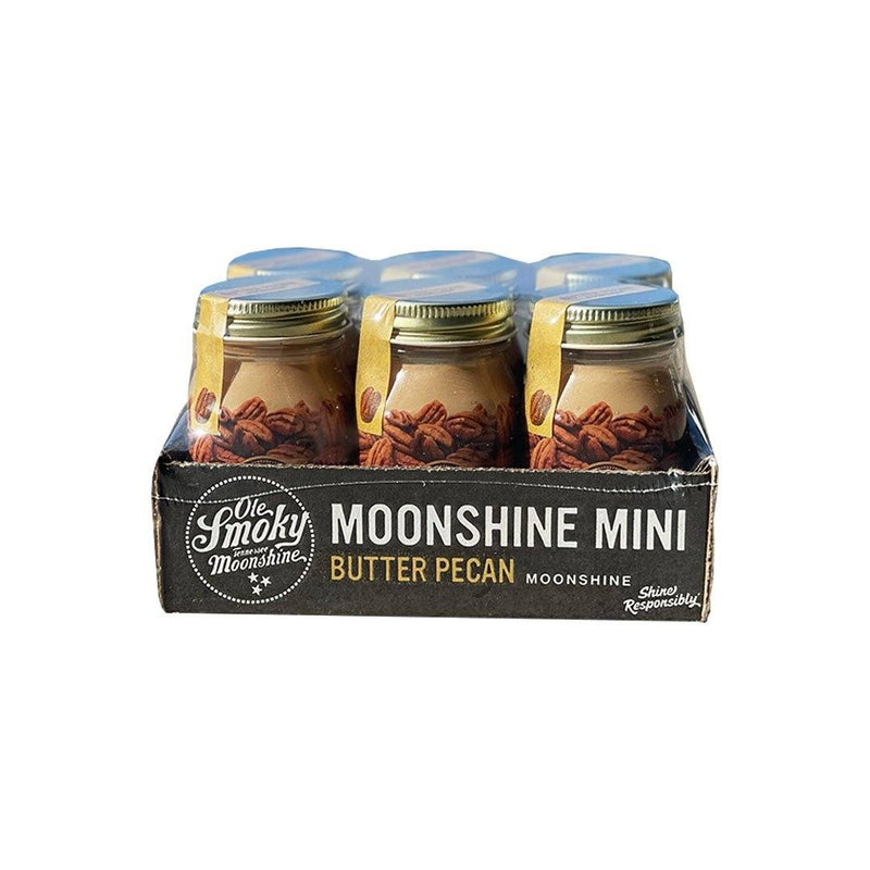 Ole Smoky Butter Pecan Moonshine 50ml 6pk