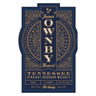 Ole Smoky James Ownby Reserve Tennessee Bourbon