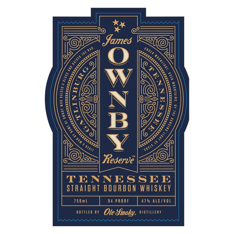 Ole Smoky James Ownby Reserve Tennessee Bourbon