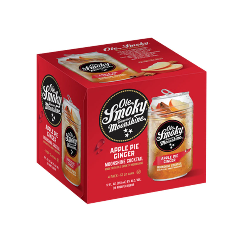 Ole Smoky Moonshine Apple Pie Ginger 4PK