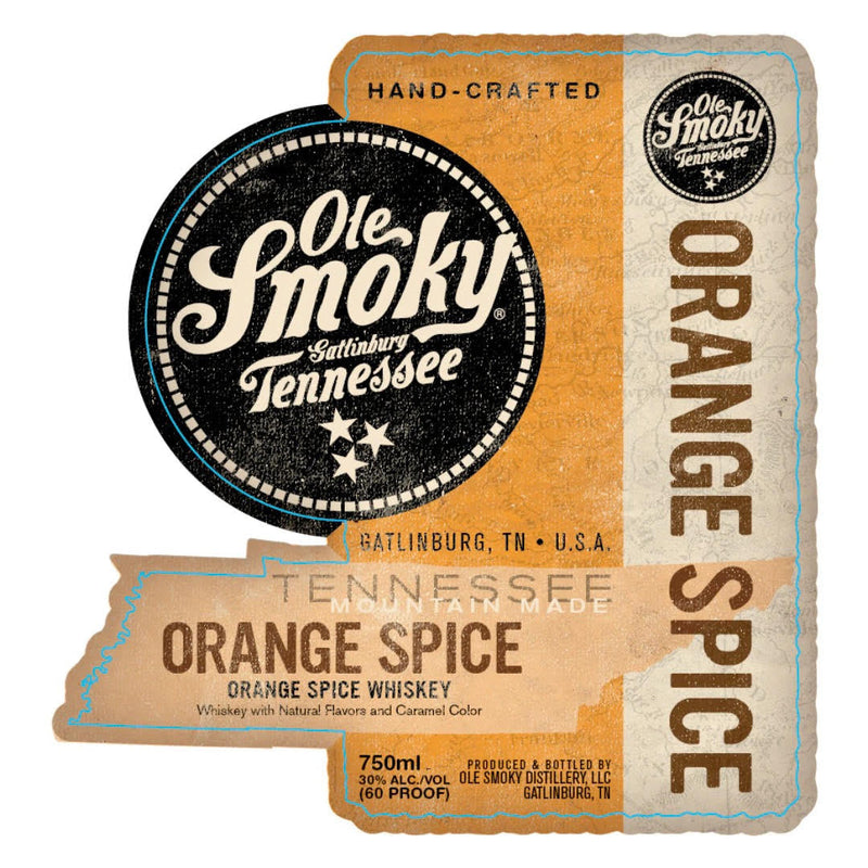 Ole Smoky Orange Spice Whiskey