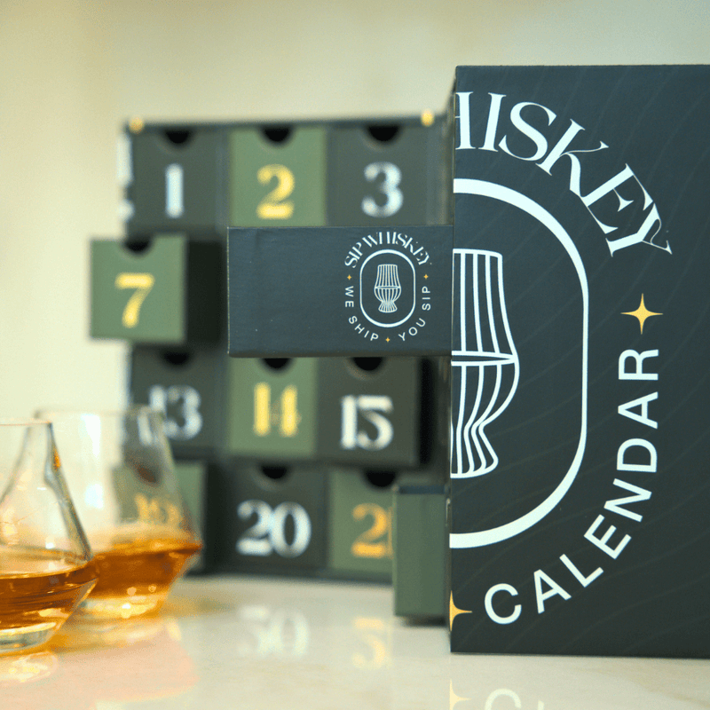 Sip Whiskey Advent Calendar 2025 Edition