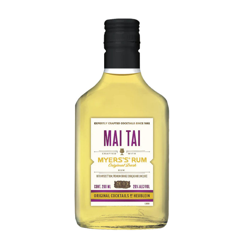 Original Cocktails by Heublein Mai Tai Crafted with Myers&