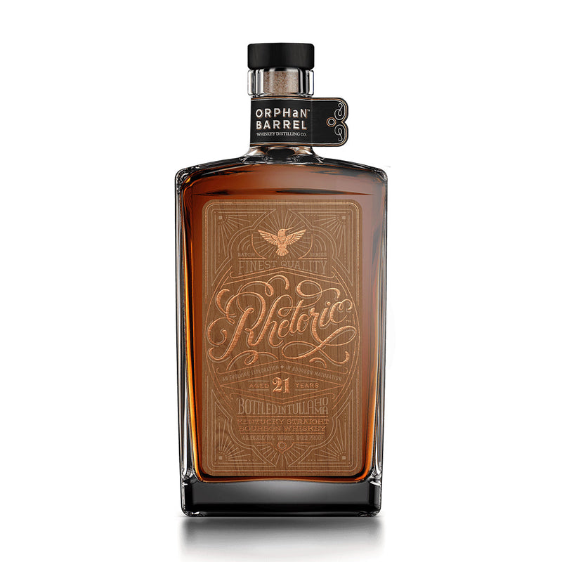 Orphan Barrel 21 Year Old Rhetoric Kentucky Straight Bourbon Whiskey