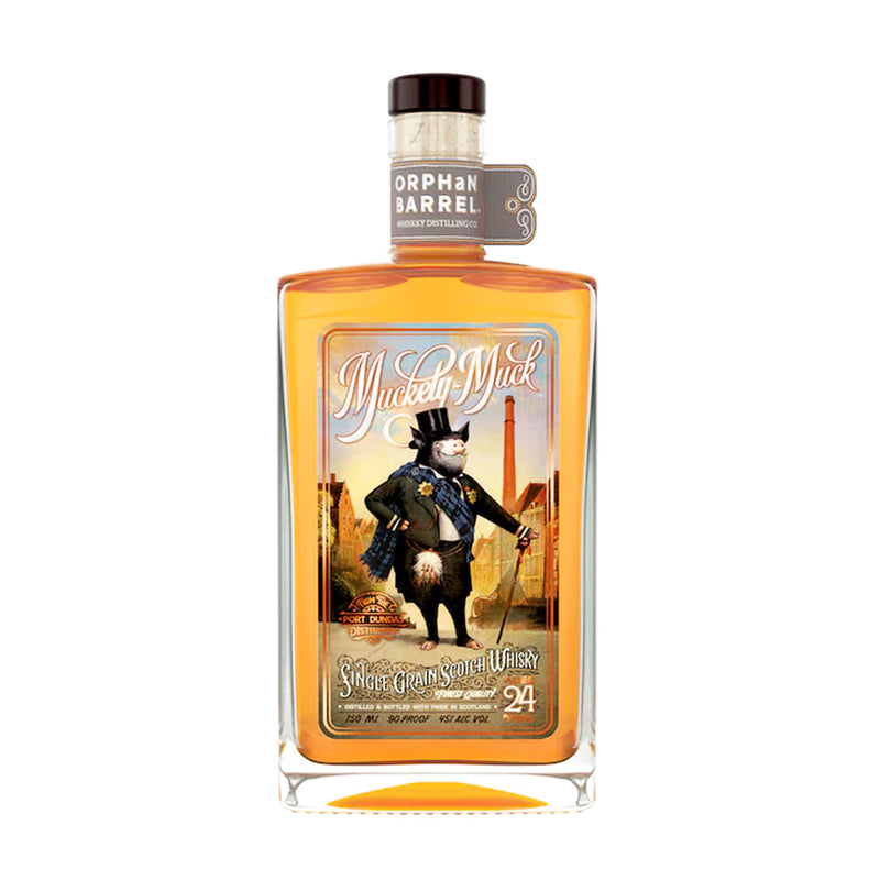 Orphan Barrel 24 Year Old Muckety-Muck Single Grain Scotch Whisky