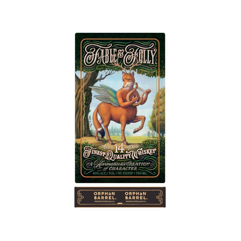 Orphan Barrel Fable & Folly 14 Year Old Whiskey
