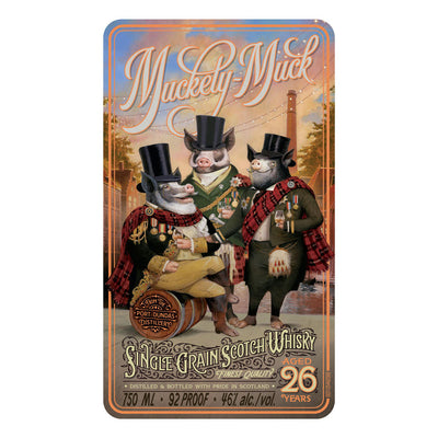 Orphan Barrel Muckety Muck 26 Year Old Single Grain Scotch Whisky