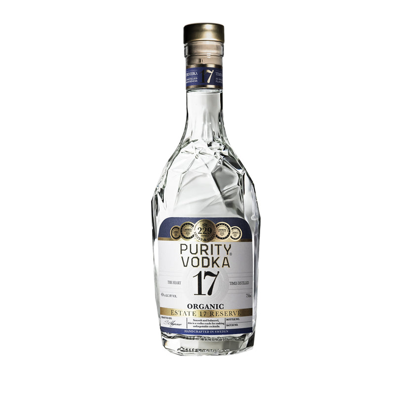 Purity Organic Vodka Super 17