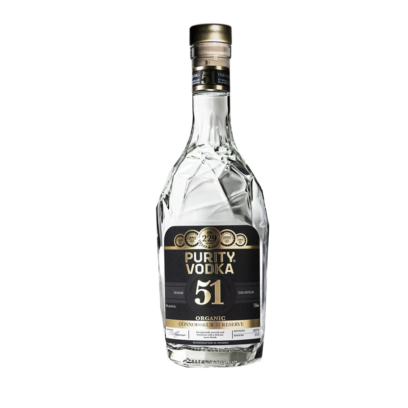 Purity Organic Vodka Connoisseur 51 Reserve