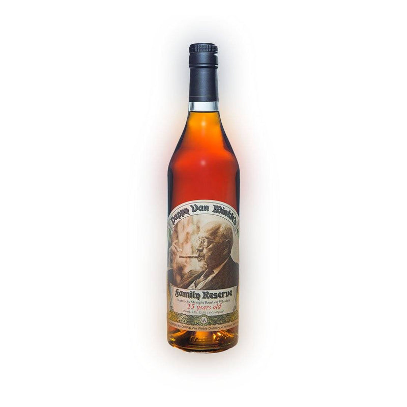 Pappy Van Winkle 15 Year Old Bourbon 2021