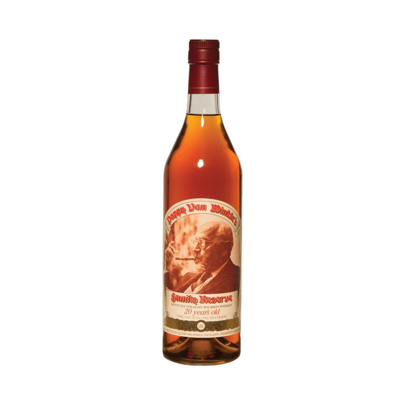 Pappy Van Winkle 20 Year Old Bourbon 2021