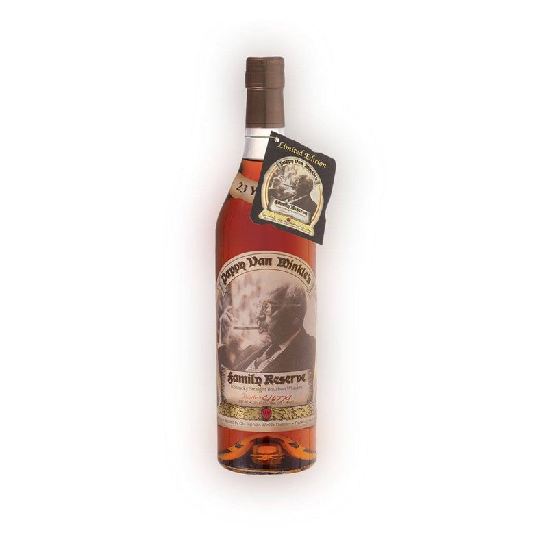 Pappy Van Winkle 23 Year Old Bourbon 2021