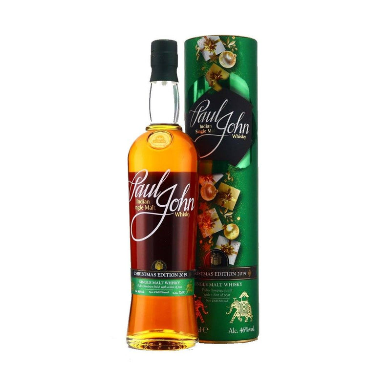 Paul John Whisky Indian Single Malt Christmas